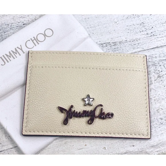 Jimmy Choo “Aries” Card Holder - Picture 3 of 11